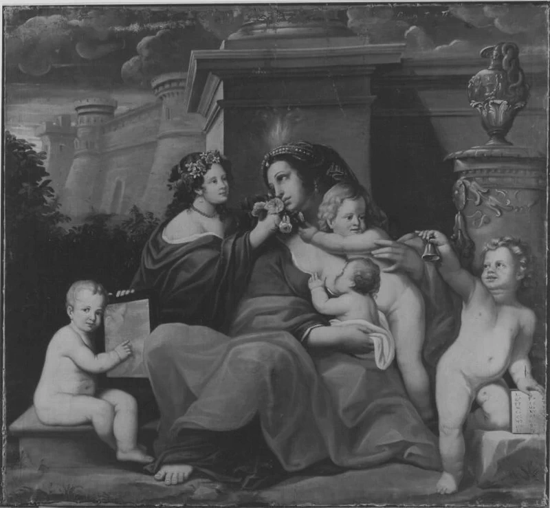 I cinque sensi - Bavarian State Painting Collections